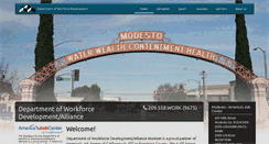 Desktop Screenshot of allianceworknet.com